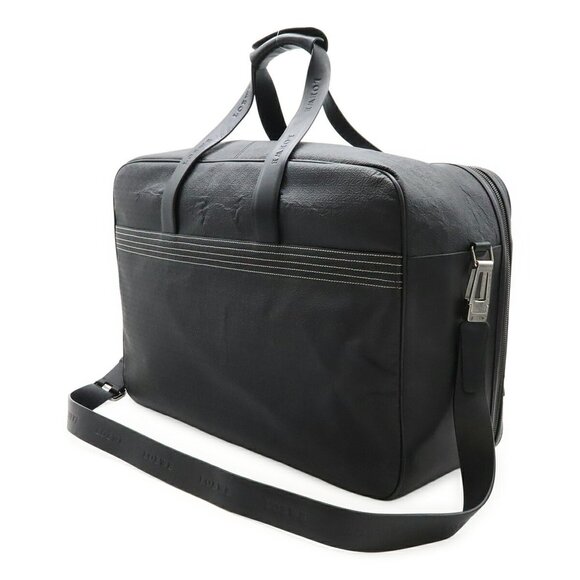 LOEWE Black Leather Shoulder Bag - Picture 3 of 10